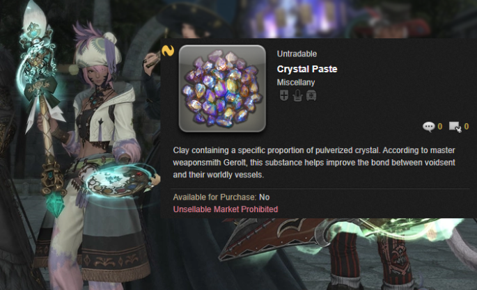 Fastest Way to Farm Crystal Paste in FFXIV Patch 7.41